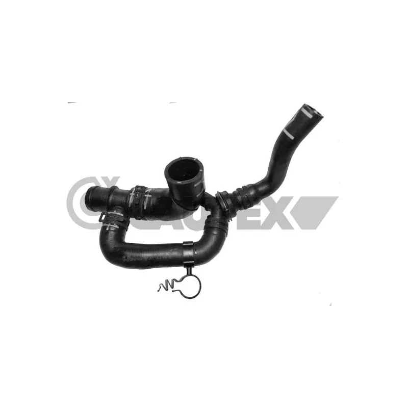Durite de radiateur CAUTEX 754133