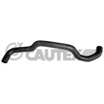 Durite de radiateur CAUTEX 754135