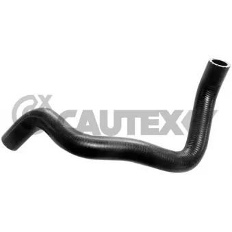 Durite de radiateur CAUTEX 754137