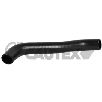 Durite de radiateur CAUTEX 754142