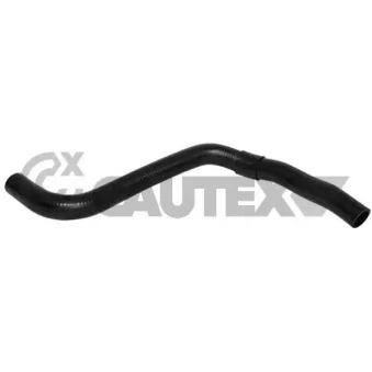 Durite de radiateur CAUTEX 754148