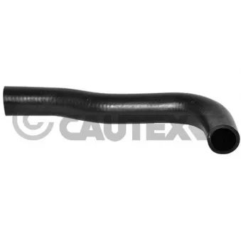Durite de radiateur CAUTEX 754150