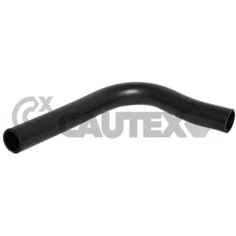 Durite de radiateur CAUTEX 754156