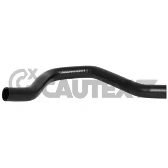 Durite de radiateur CAUTEX 754168