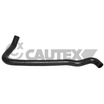 Durite de radiateur CAUTEX 754171