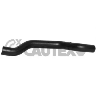 Durite de radiateur CAUTEX 754182