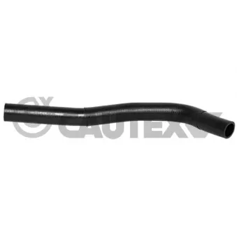 Durite de radiateur CAUTEX 754183