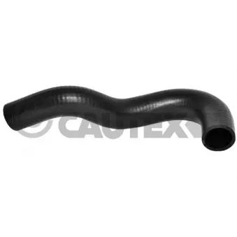 Durite de radiateur CAUTEX 754184