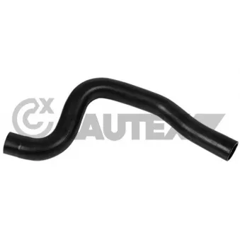 Durite de radiateur CAUTEX 754185