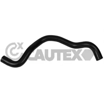 Durite de radiateur CAUTEX 754186