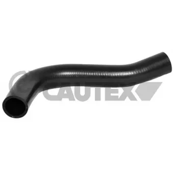 Durite de radiateur CAUTEX 754189