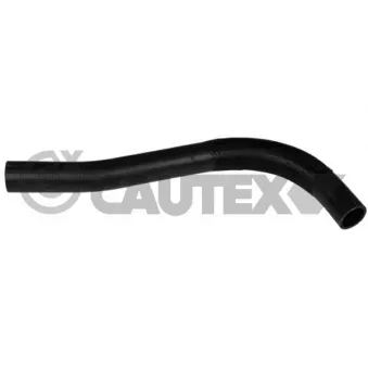 Durite de radiateur CAUTEX 754191