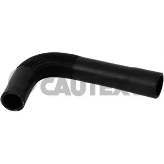 Durite de radiateur CAUTEX 754192