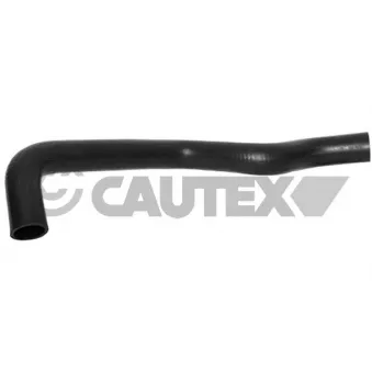 Durite de radiateur CAUTEX 754201