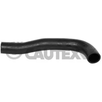 Durite de radiateur CAUTEX 754208