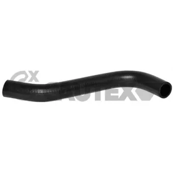 Durite de radiateur CAUTEX 754210