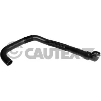 Durite de radiateur CAUTEX 754213