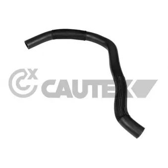 Durite de radiateur CAUTEX 754215