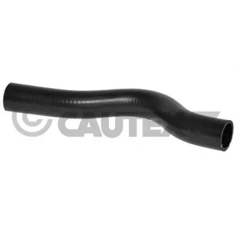 Durite de radiateur CAUTEX 754221
