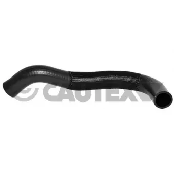 Durite de radiateur CAUTEX 754224
