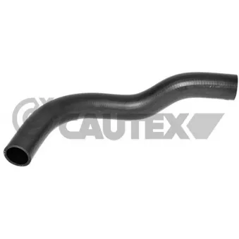 Durite de radiateur CAUTEX 754230