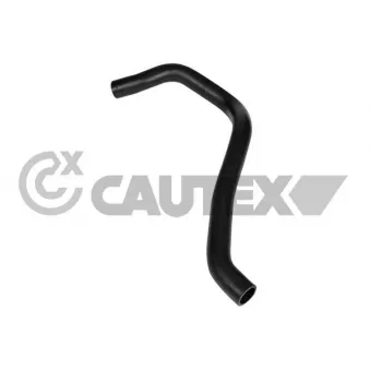 Durite de radiateur CAUTEX 754234