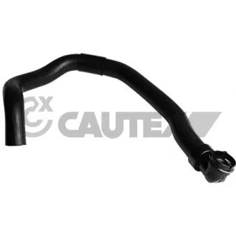 Durite de radiateur CAUTEX 754236