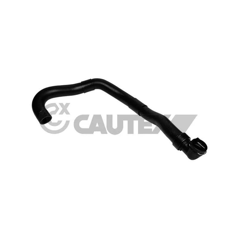 Durite de radiateur CAUTEX 754240