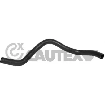 Durite de radiateur CAUTEX 754242