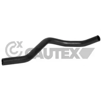 Durite de radiateur CAUTEX 754244