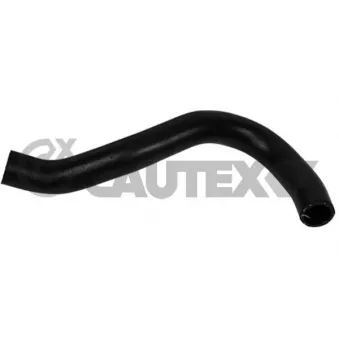 Durite de radiateur CAUTEX 754251