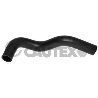 Durite de radiateur CAUTEX 754255