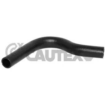 Durite de radiateur CAUTEX 754257