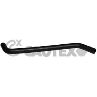 Durite de radiateur CAUTEX 754258