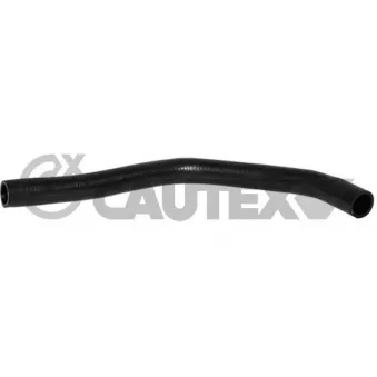 Durite de radiateur CAUTEX 754261