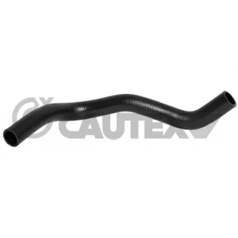 Durite de radiateur CAUTEX 754262