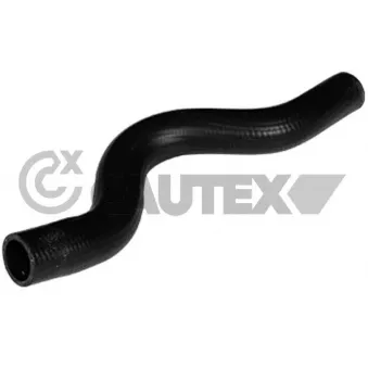 Durite de radiateur CAUTEX 754270