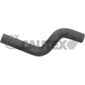 Durite de radiateur CAUTEX 754280