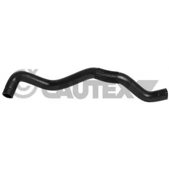 Durite de radiateur CAUTEX 754285