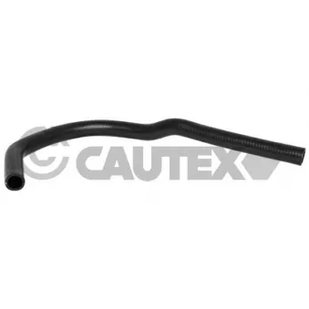 Durite de radiateur CAUTEX 754288