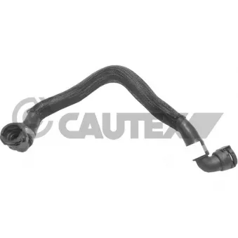 Durite de radiateur CAUTEX 754302