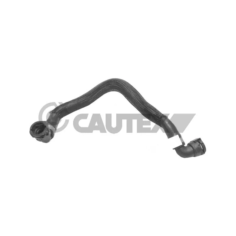 Durite de radiateur CAUTEX 754302