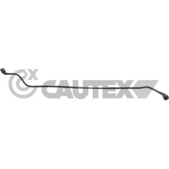 Durite de radiateur CAUTEX