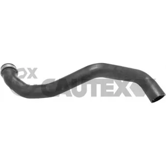 Durite de radiateur CAUTEX 754304