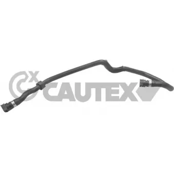 Durite de radiateur CAUTEX 754305