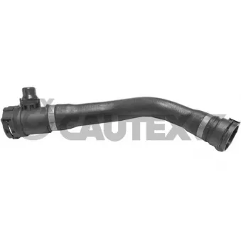 Durite de radiateur CAUTEX 754306