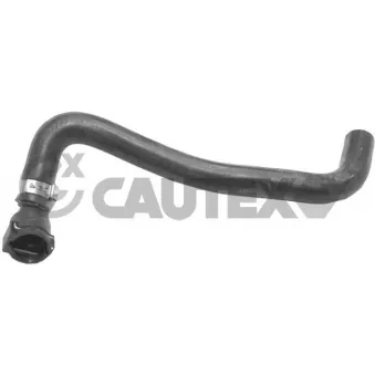 Durite de radiateur CAUTEX 754307