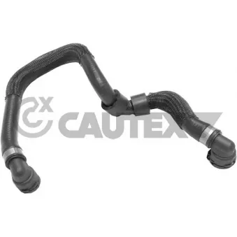 Durite de radiateur CAUTEX 754308