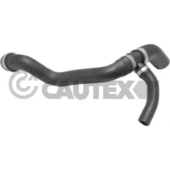 Durite de radiateur CAUTEX 754309