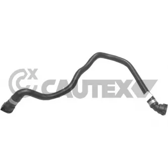 Durite de radiateur CAUTEX 754310